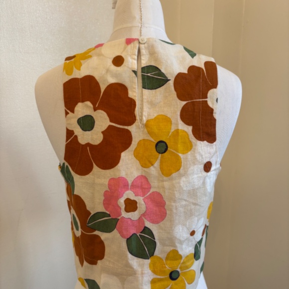 Sezane Floral Tank Top - Picture 2 of 2